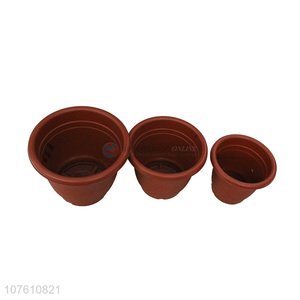 Best selling garden supplies plastic plant pot plastic flower pot