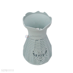 China factory unique plastic flower pot modern plastic planter pot