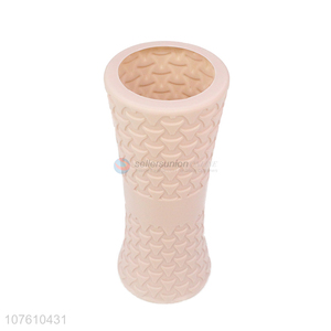 New products home decoration imitation ceramic vase plastic flower vase