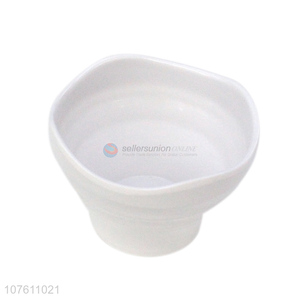 High quality imitation ceramic flower pot plastic planter for decoration