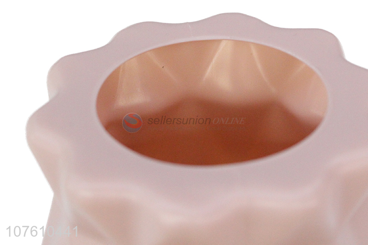 High quality office desktop imitation porcelain vase plastic flower vase