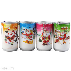 Popular Christmas Printing Mini Cans Wet Wipes Wholesale