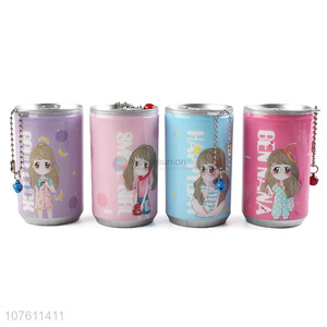 Portable Cartoon Canned Wet Wipes Barreled Wet Wipes