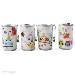 Cartoon Animal Pattern Canned Cleaning Wipes For Sale