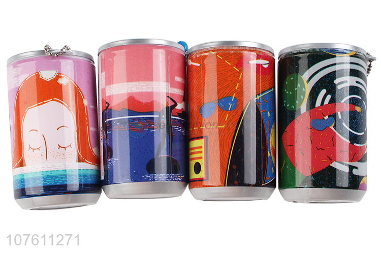 Wholesale Art Printing Colorful Canned Wet Wipes