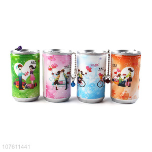 Popular Fashion Printing Canned Nonwoven Wet Wipes
