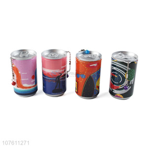 Wholesale Art Printing Colorful Canned Wet Wipes