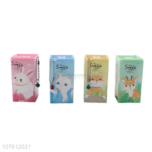 Cute Animal Pattern Square Canned Cleaning Wipes Hand Wipes