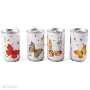 Best Sale Colorful Butterfly Pattern Mini Canned Wet Wipes