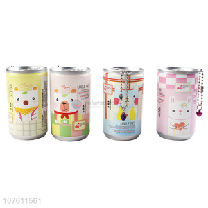 New Arrival Portable Mini Canned Wet Wipes With Hanging Chain