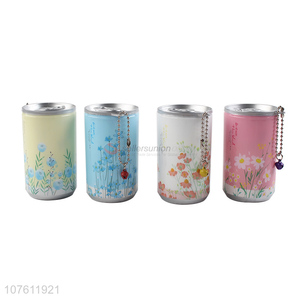 New Style Color Printing Mini Canned Wet Wipes