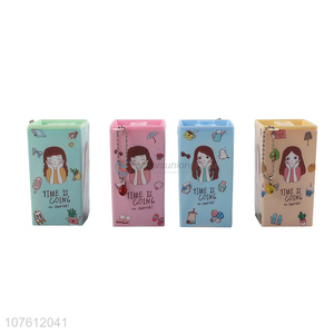 Cute Design Portable Canned Wet Wipes With Chain