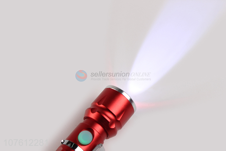 High quality high brightness led flashlight mini aluminum torch flashlight