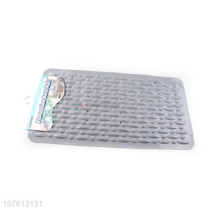 Factory direct sale bump bubble shower mat anti-slip pvc bath mat