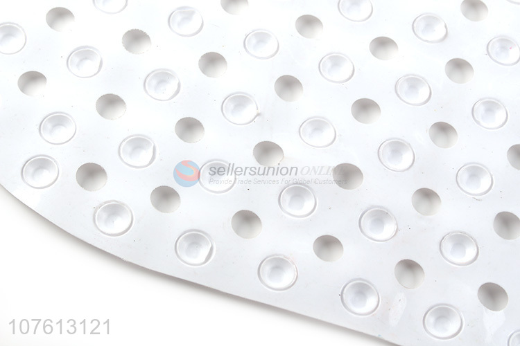 China factory non-slip 100% pvc bath mat massage pvc shower mat
