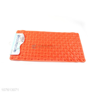 Good quality anti-slip pvc bath mat waterproof massage shower mat