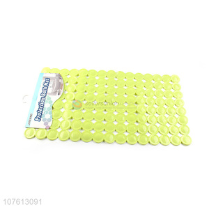 New products circle design non-slip bath mat anti-bacterial bath mat