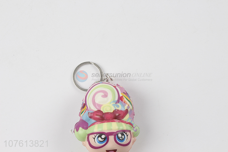 Hot selling multi-color cartoon villain shape Rebound Toy