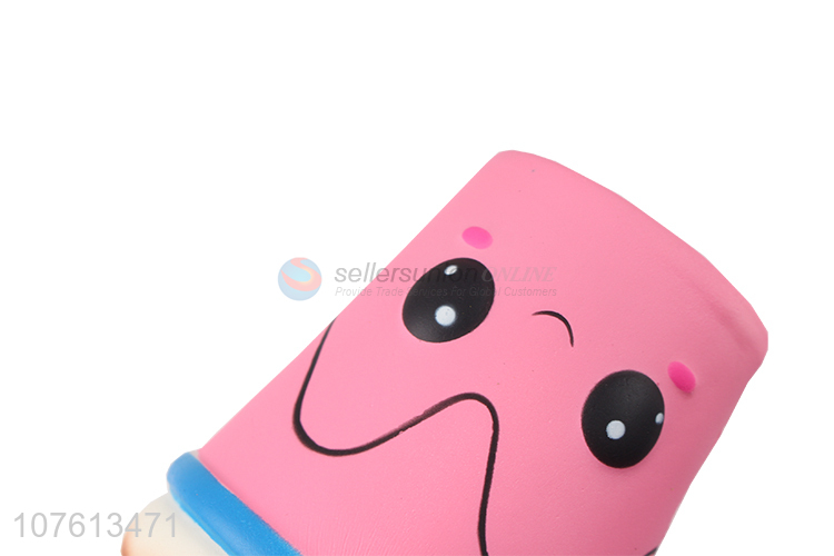 Nice Ice Cream Shape Vent Decompression Toy Rebound Toy