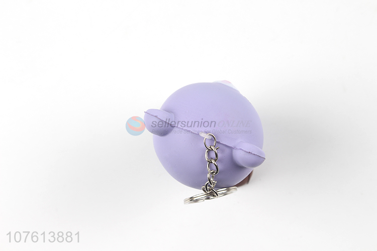 Low Price Purple Bear shape decompression toy slow rebound toy