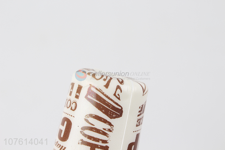 Coffee cup pendant style decompression small toy rebound toy
