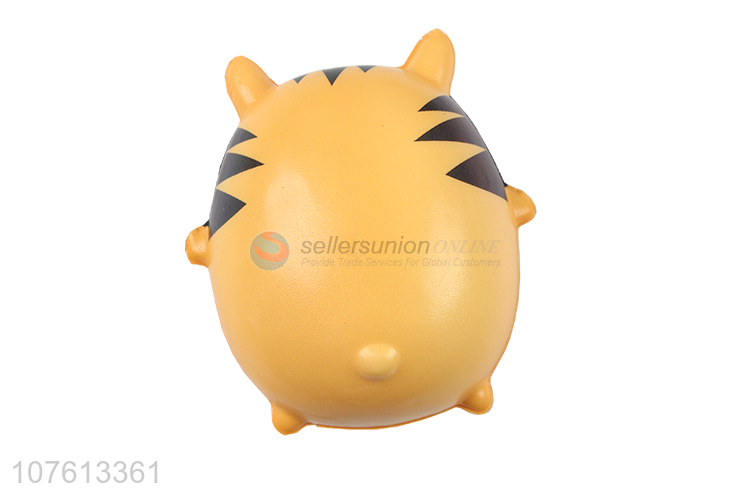 Lovely Tiger Shape Wholesale Rebound toy