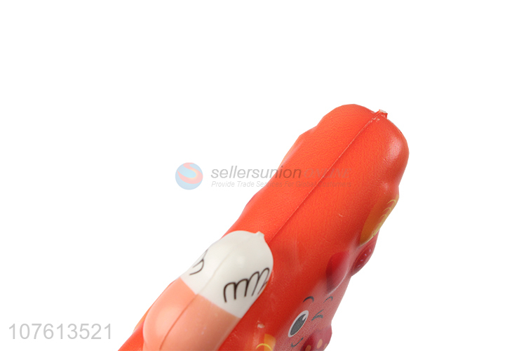 Red watermelon Shape Rebound Toy