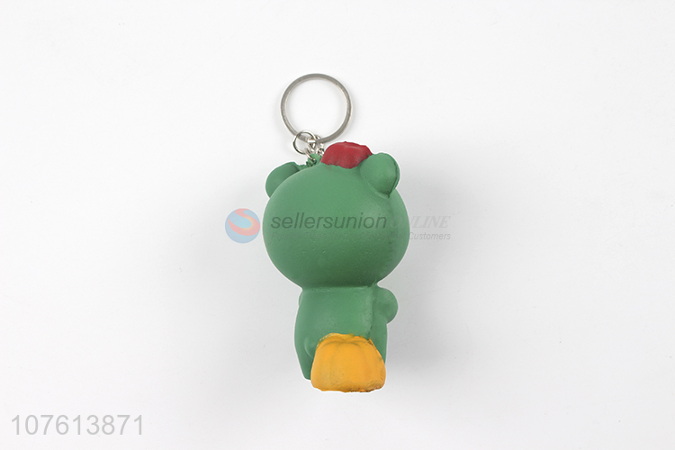 wholesale Green Bear shape decompression toy slow rebound toy