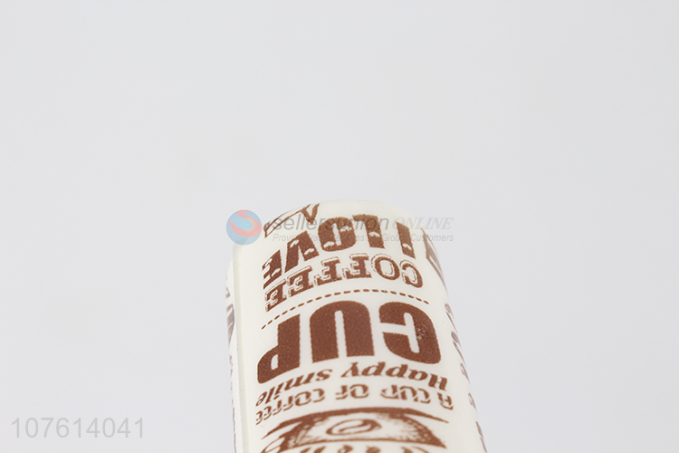 Coffee cup pendant style decompression small toy rebound toy