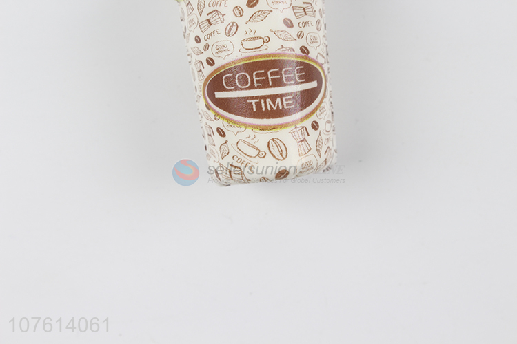 Coffee drink pendant style small toy rebound toy