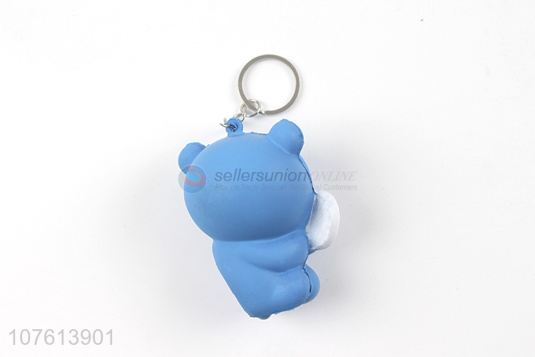 Low Price Blue Bear shape decompression toy slow rebound toy