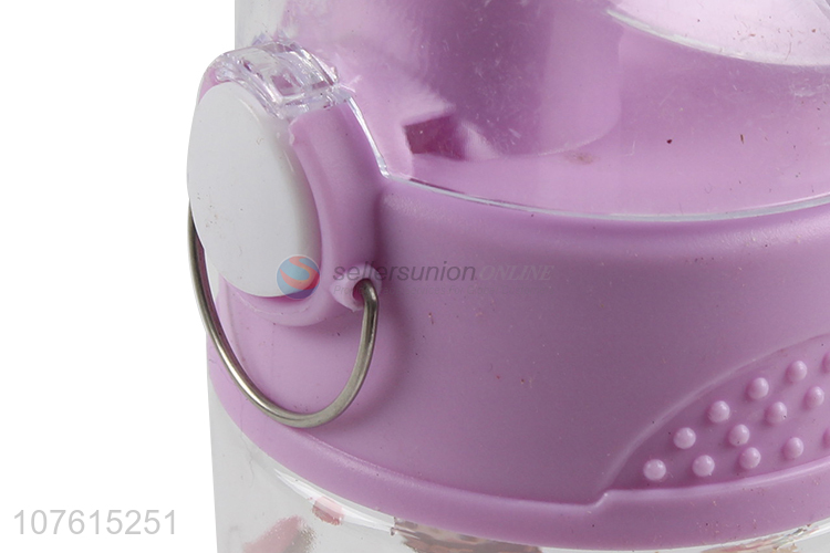 Good sale portable exquisite plastic drinking bottle plastic water bottle