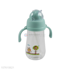 Factory price non-toxic bpa free plastic water bottle for children & <em>baby</em>