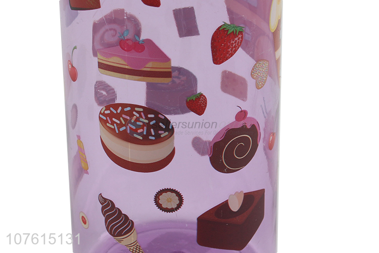 New products portable exquisite plastic drinking bottle plastic water bottle