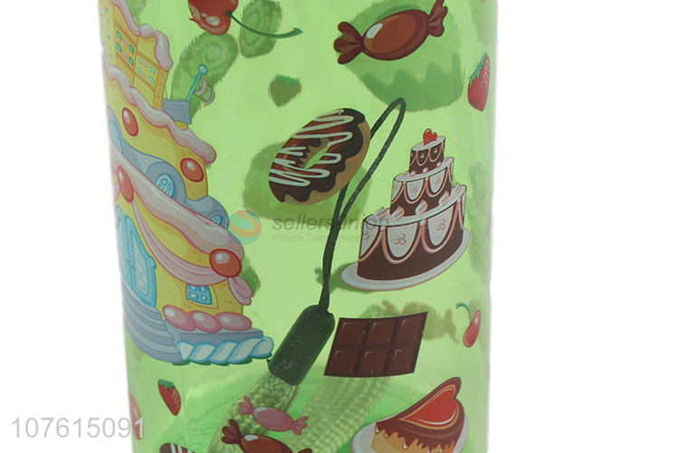 New arrival fashion plastic water bottle large capacity drinking bottle