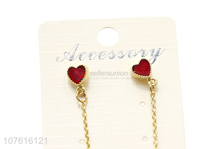 Best Quality Long Chain Drop Earrings For Women