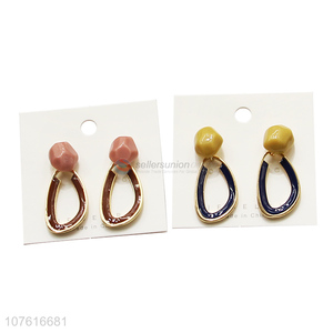 Wholesale Simple Style Allow Ear Ring Popular Women Jewelry