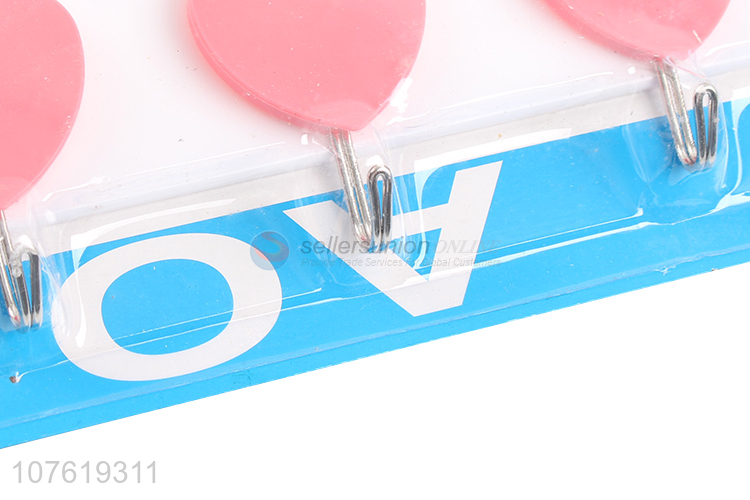 Waterproof and oilproof bathroom kitchen heavy duty self adhesive hooks