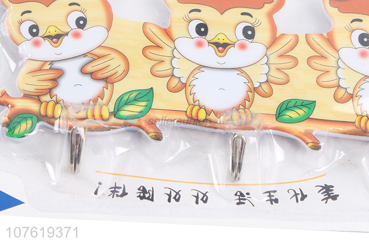 Hot sale cheap good quality cute wall hook household for kitchen or bathroom 