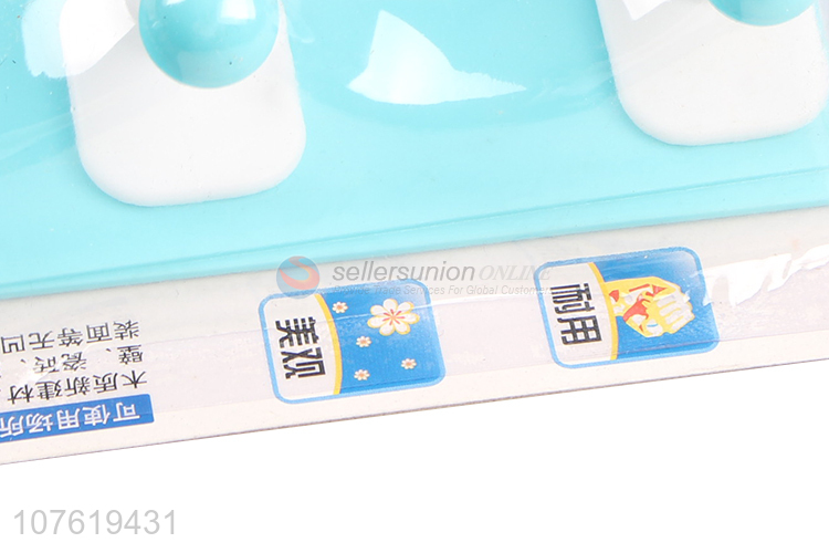 Factory price colorful cute design new product multi-function plastic hook household