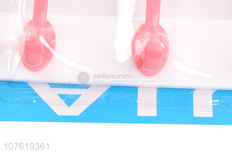 Plastic suction hook for household using colorful creative new style hook