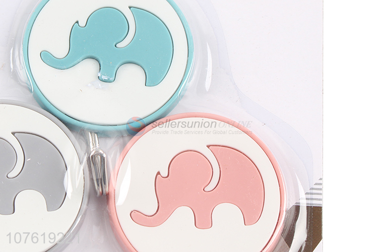 Creative cute cartoon sticky hook kitchen animal shape sticky hook