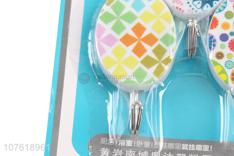 Creative cute cartoon sticky hook kitchen  sticky hook 