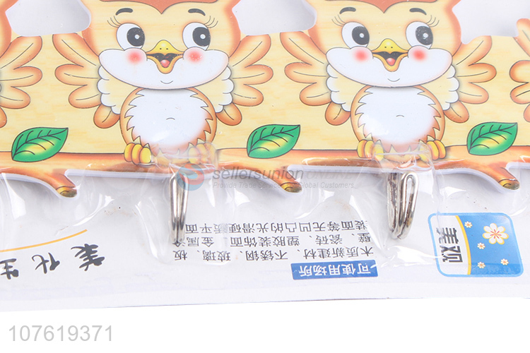 Hot sale cheap good quality cute wall hook household for kitchen or bathroom 