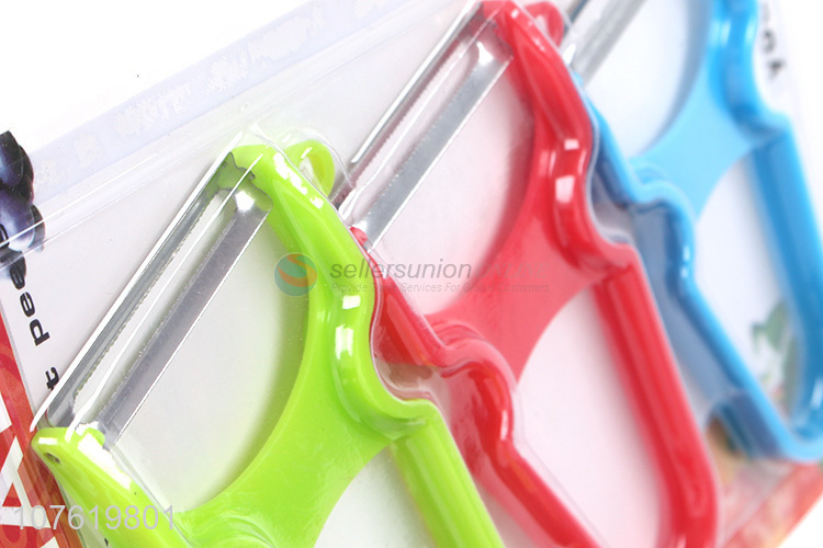 High Quality 3 Pieces Vegetable & Fruit Peeler Kitchen Tools