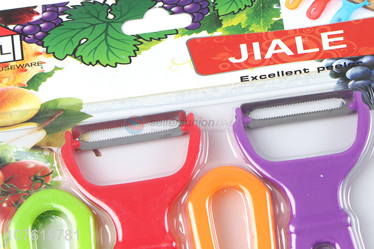 Good Price Colorful Vegetable & Fruit Peeler Best Kitchen Tools