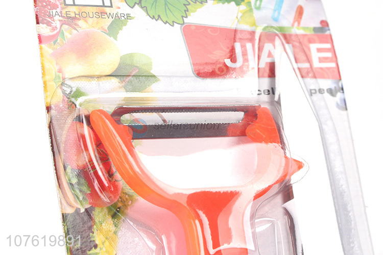 High Quality Vegetable & Fruit Peeler With Knife Set.