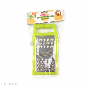 Hot Sale Non-Slip Handle Multi-Function Grater For Kitchen