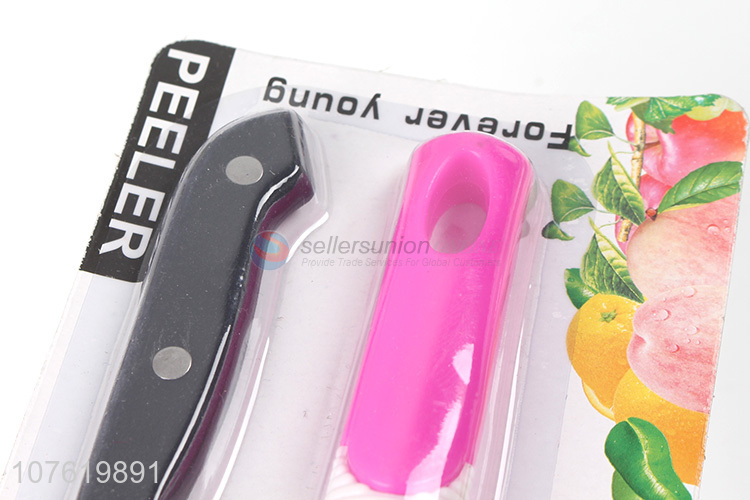 High Quality Vegetable & Fruit Peeler With Knife Set.