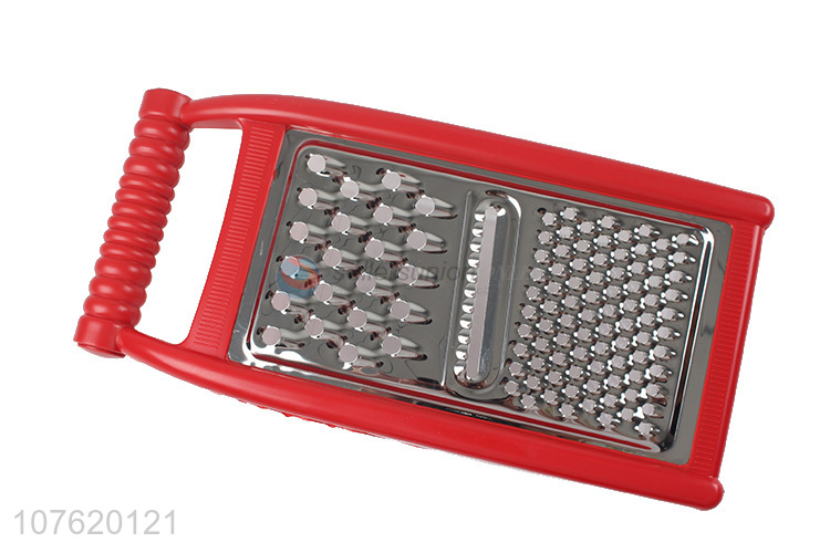Top Quality Stainless Steel Grater With Plastic Storage Box